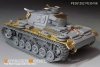 Voyager Model PE351252 WWII German Pz.KPfw.III Ausf.N early version upgrade set basic For TAKOM 8011 1/35